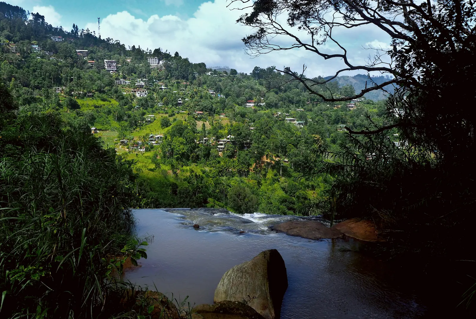 Kitulgala white water rafting in Sri Lanka