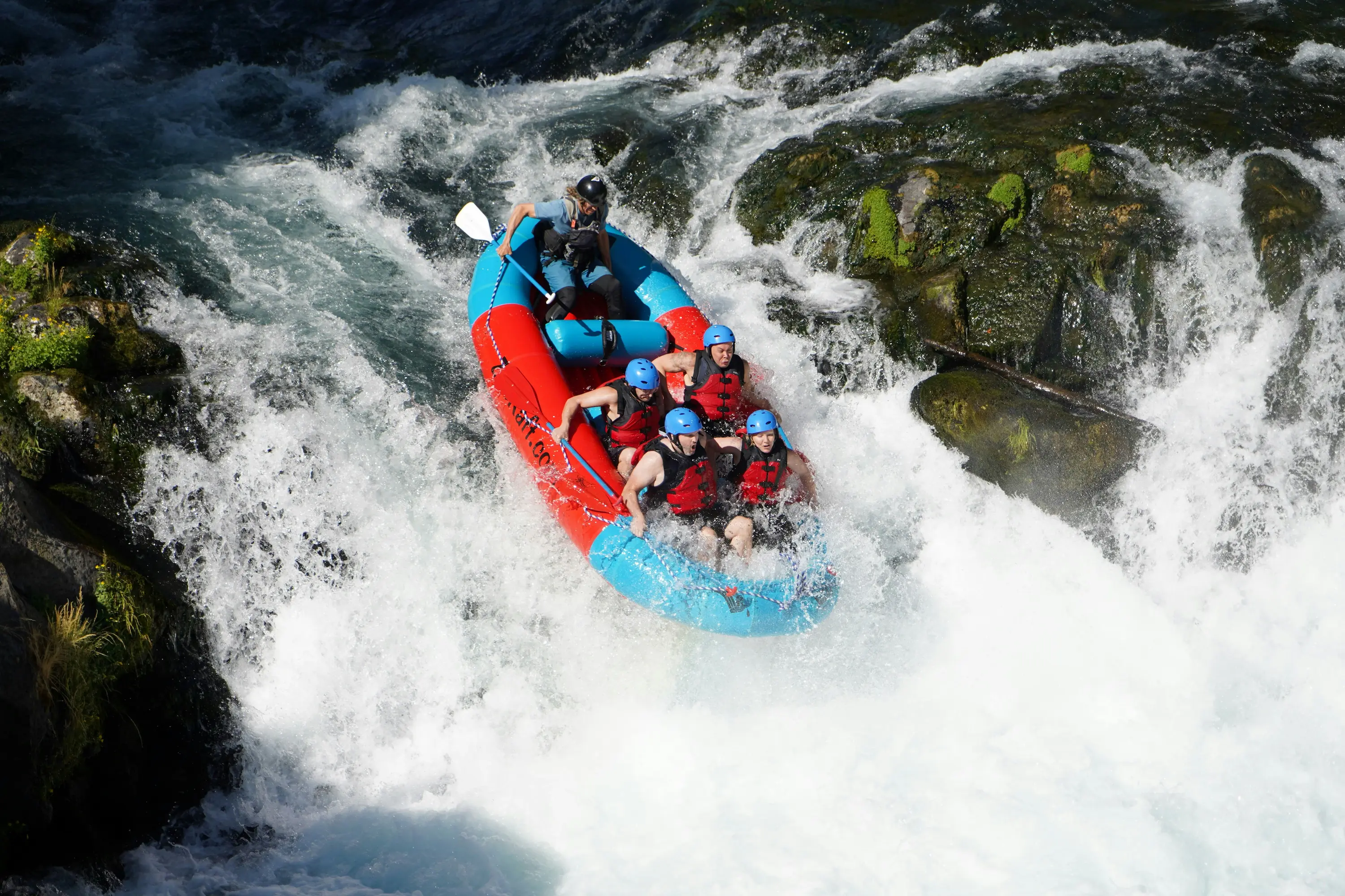 White water rafting in Kitulgala Sri Lanka