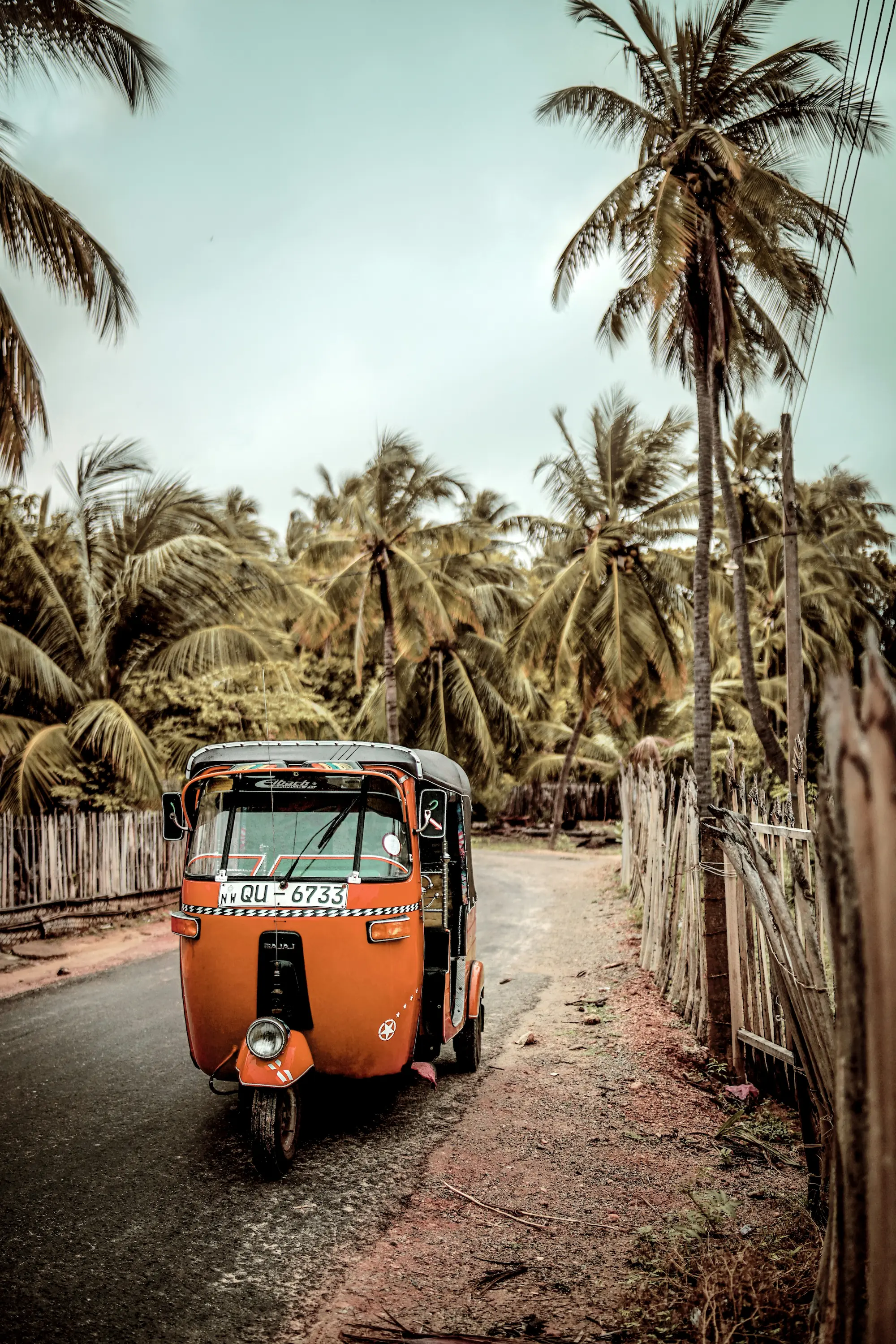 Tuk-Tuk in Sri Lanka