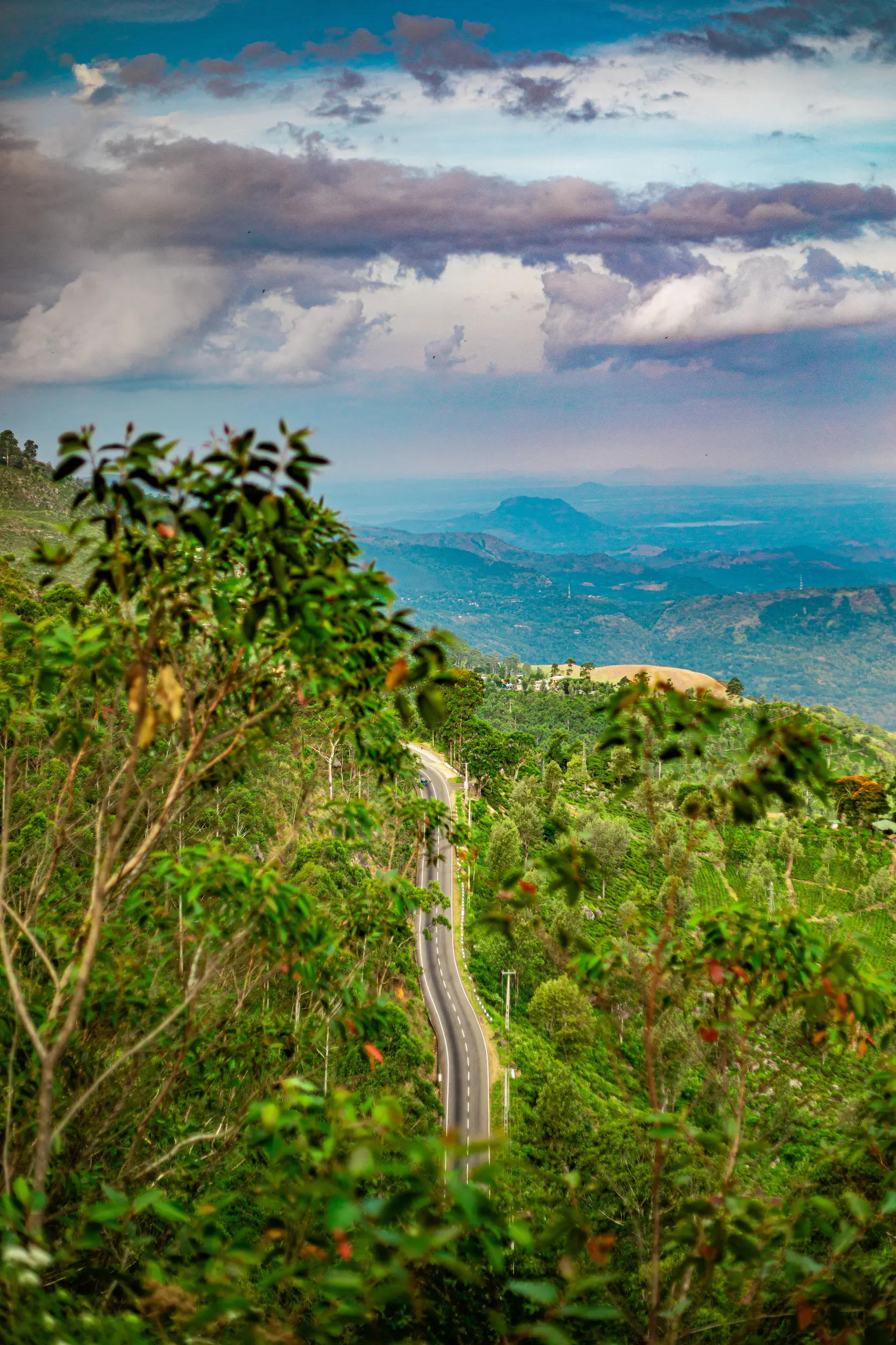 Lipton’s Seat in Sri Lanka