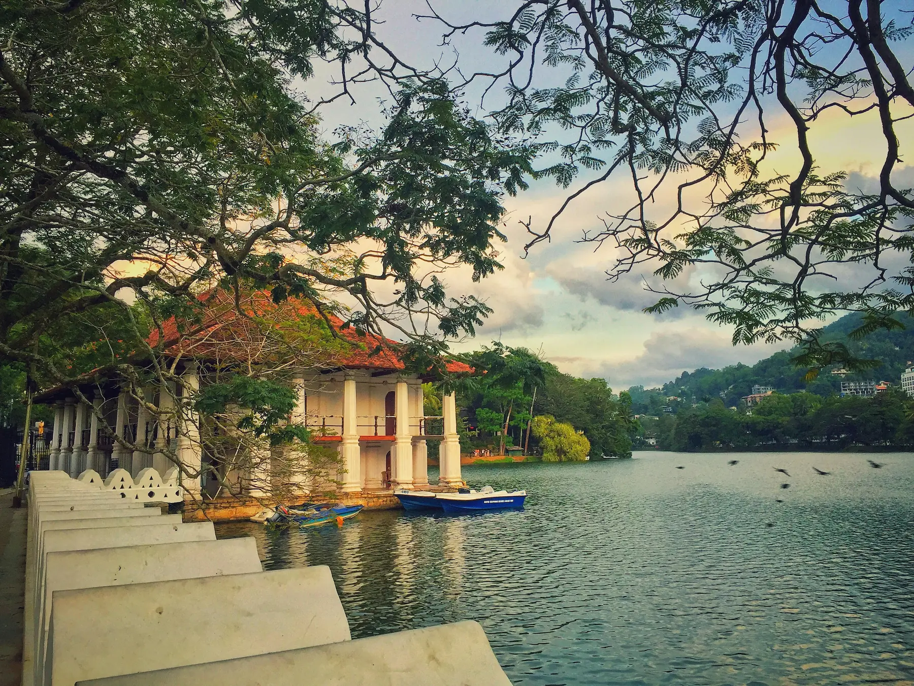 Kandy in Sri Lanka