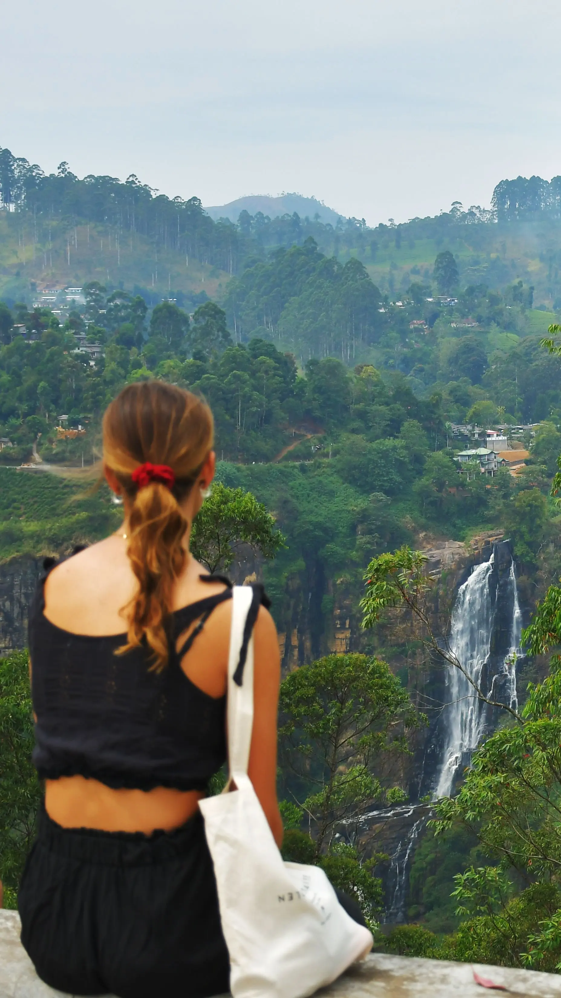 Nuwara Eliya in Sri Lanka