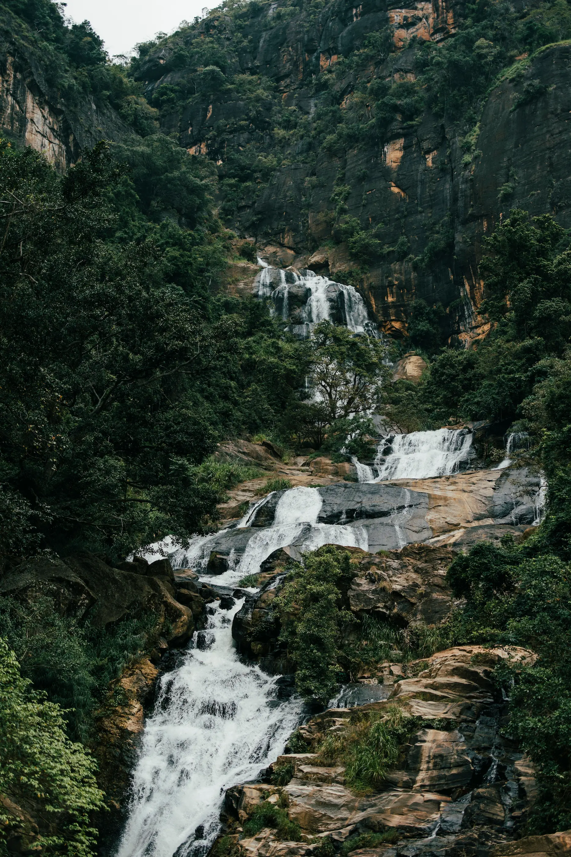 Ravana Wasserfälle in Sri Lanka