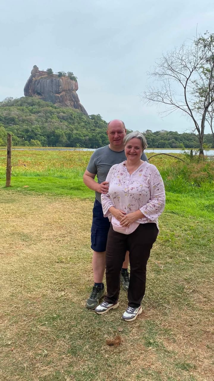 Guests in Sri Lanka