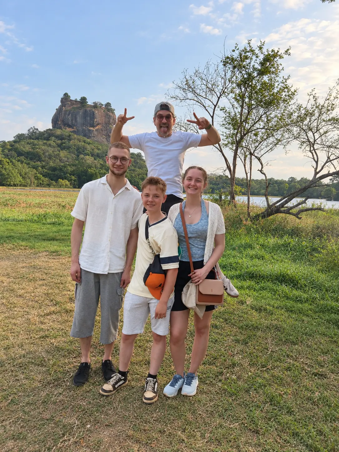 Guests exploring Sri Lanka