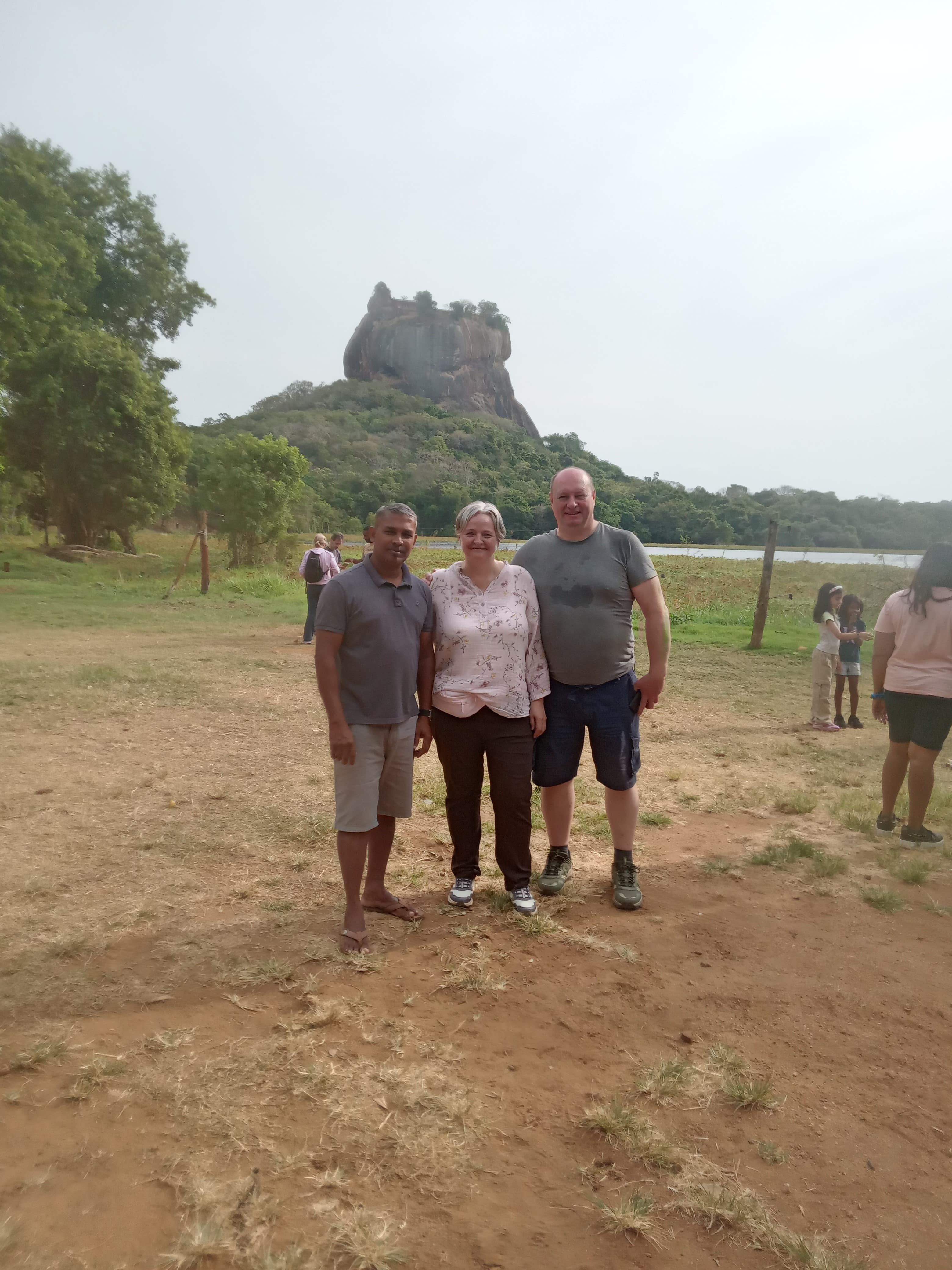 Guests in Sri Lanka