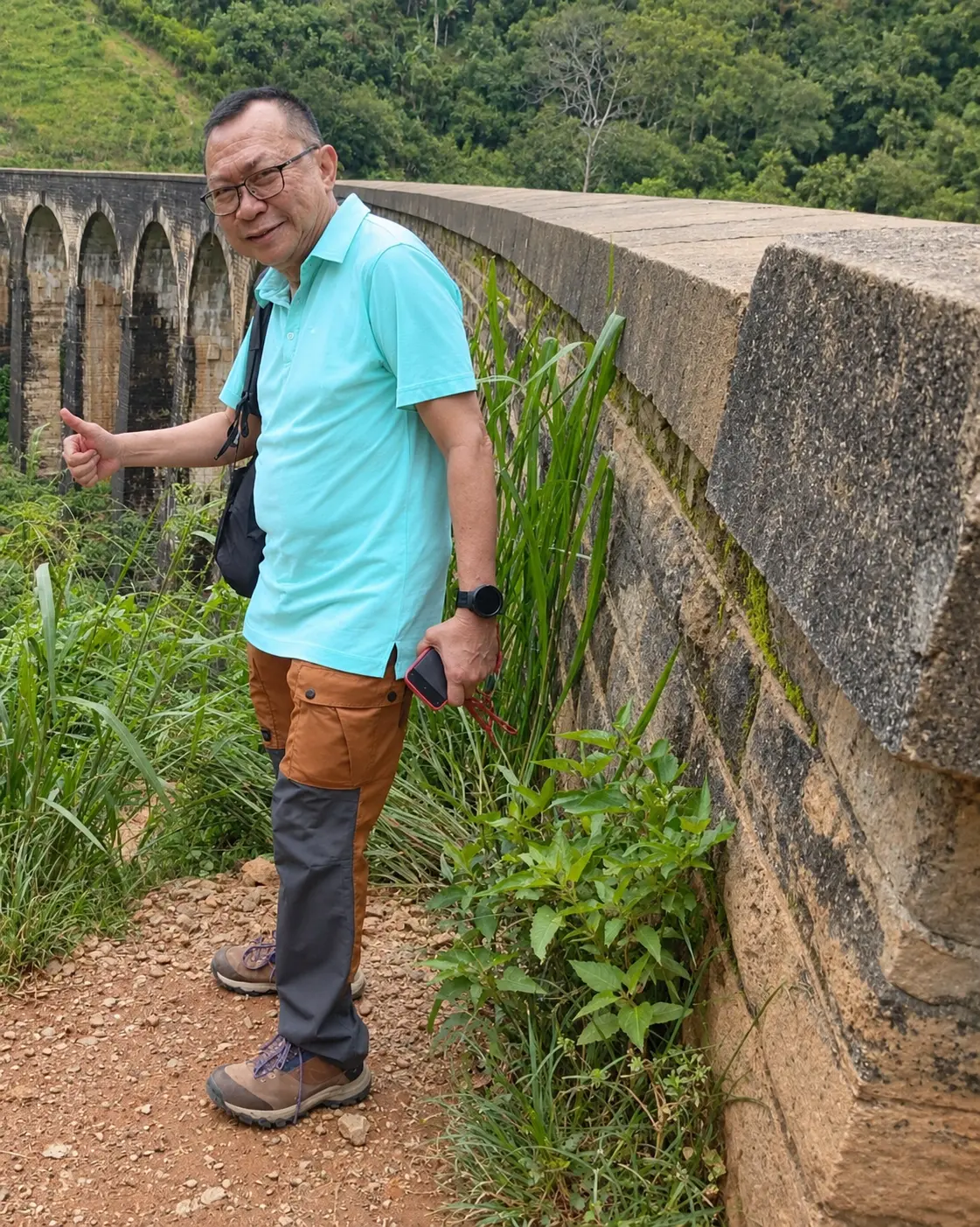 Guests discovering Sri Lanka