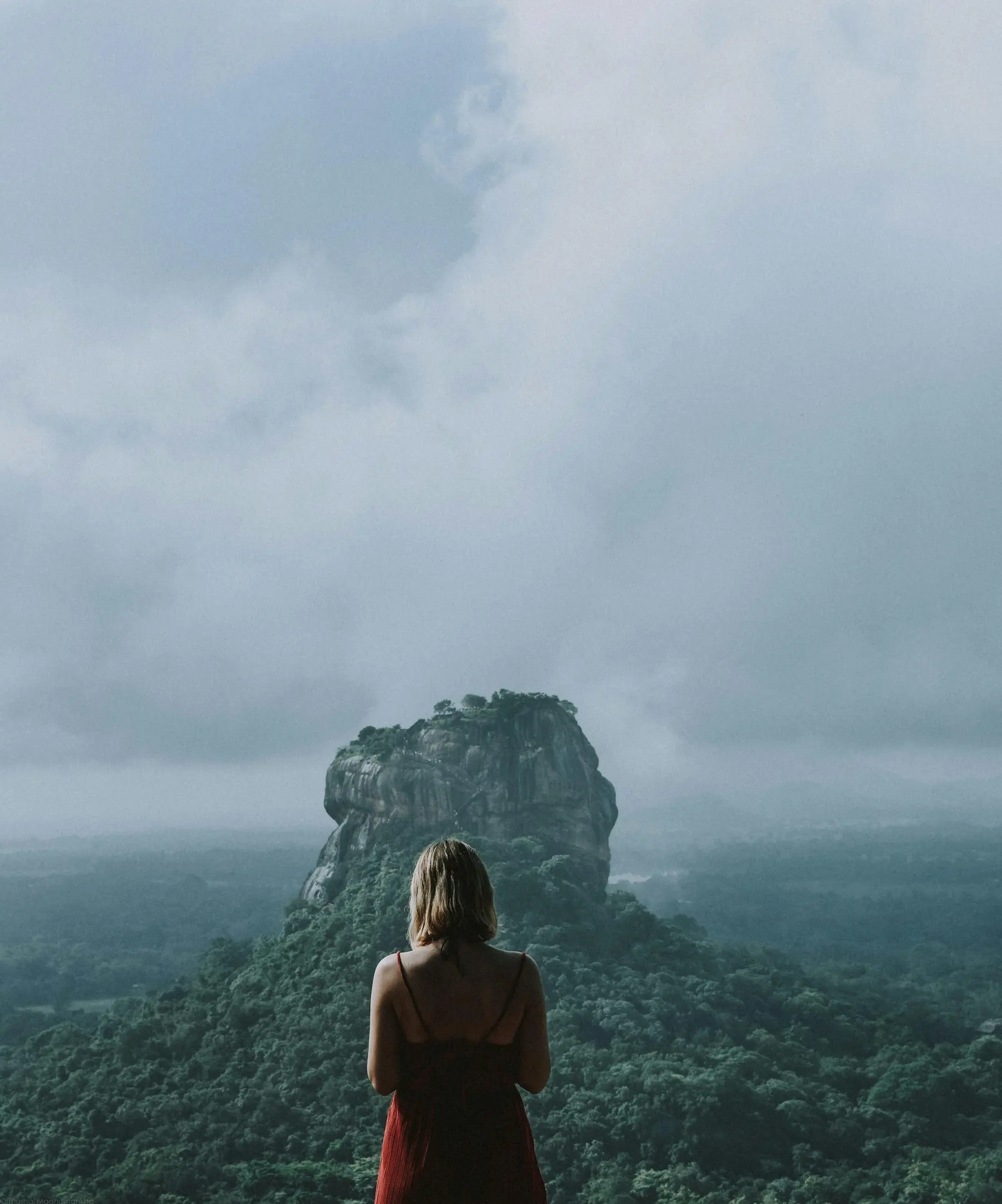 Sigiriya Felsen in Sri Lanka