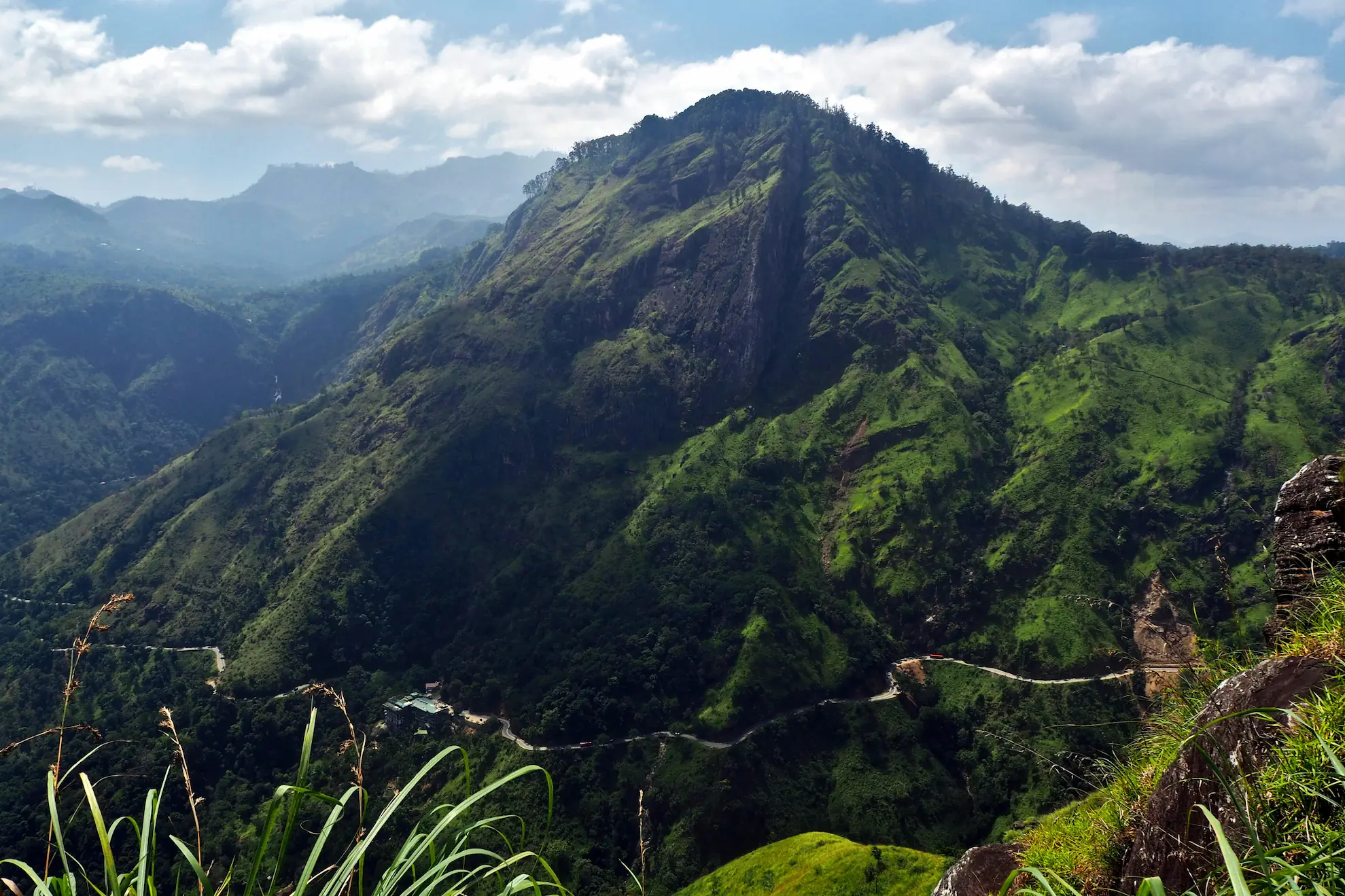 Little Adams Peak in Sri Lanka