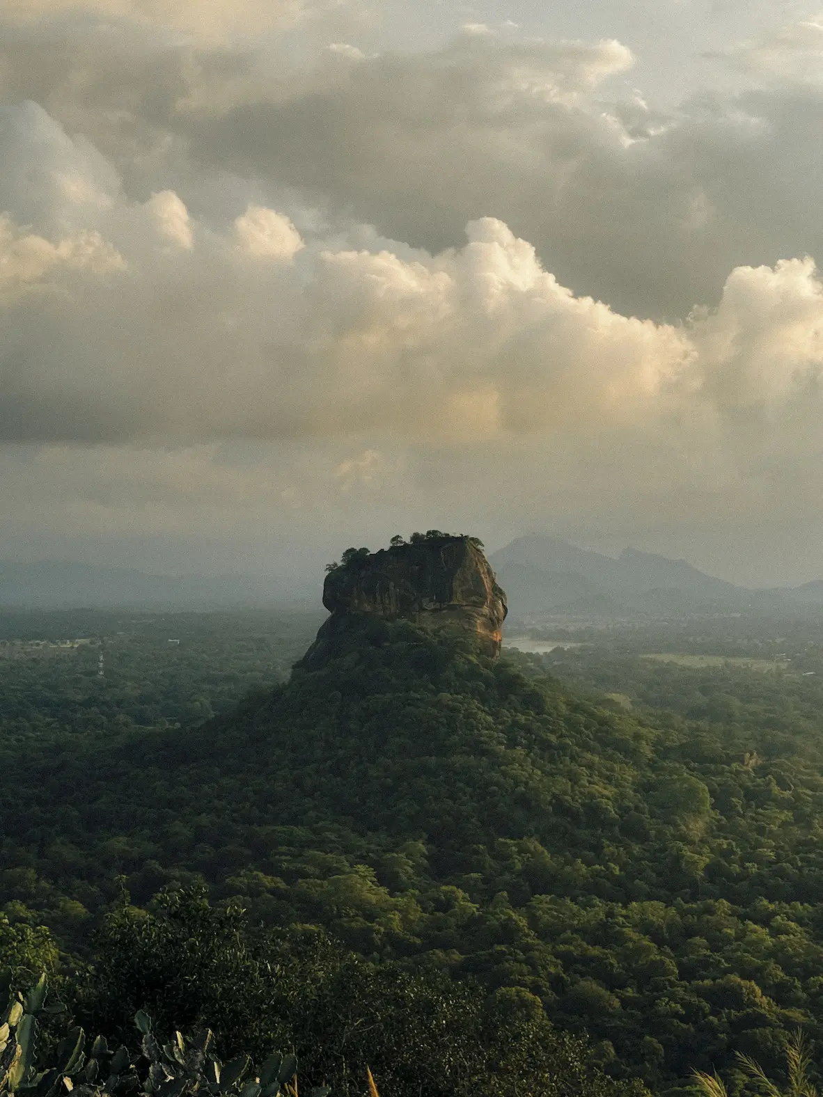 Sigiriya Felsen in Sri Lanka